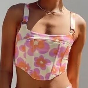 Princess Polly Flower Child Corset